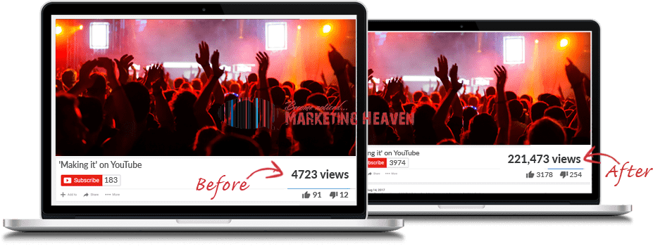 Buying YouTube Views has never been easier