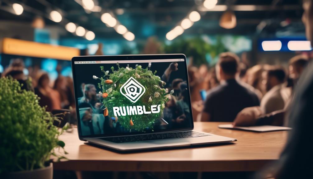 audience growth strategies for rumble