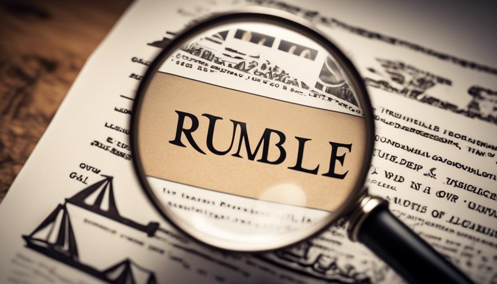 understanding rumble s user agreement