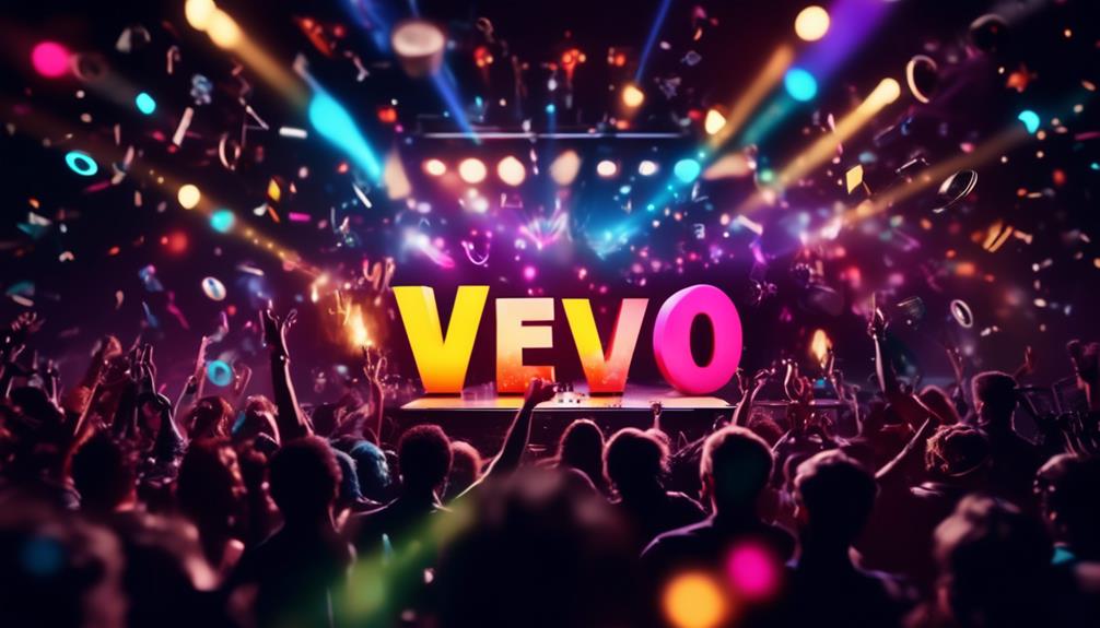 vevo music video platform