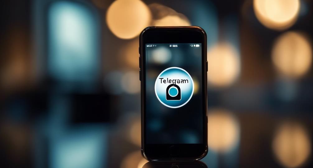 accessing sensitive content on telegram