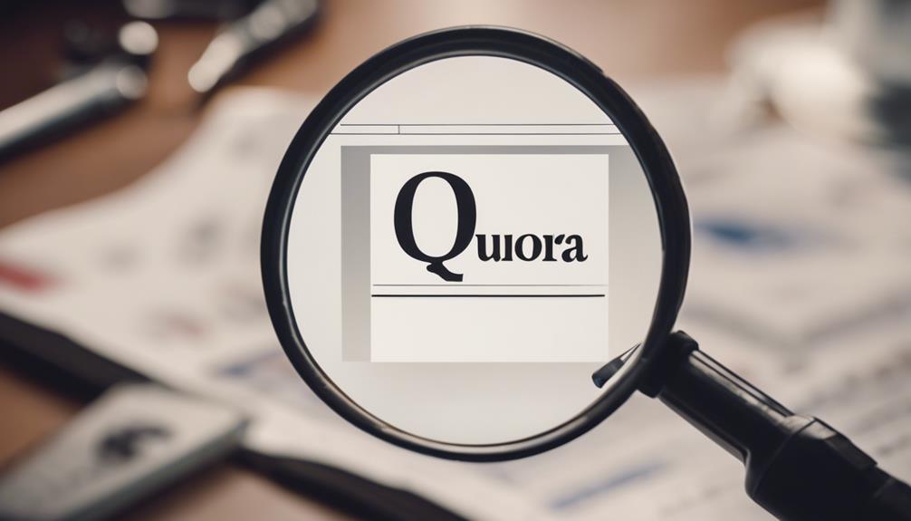 assessing quora marketing impact