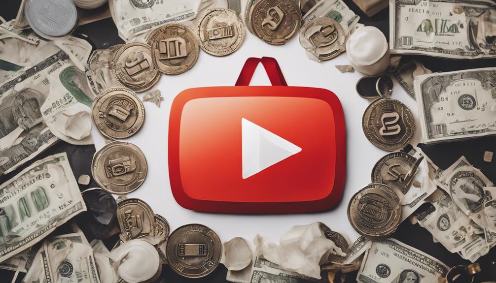 diversifying income with youtube