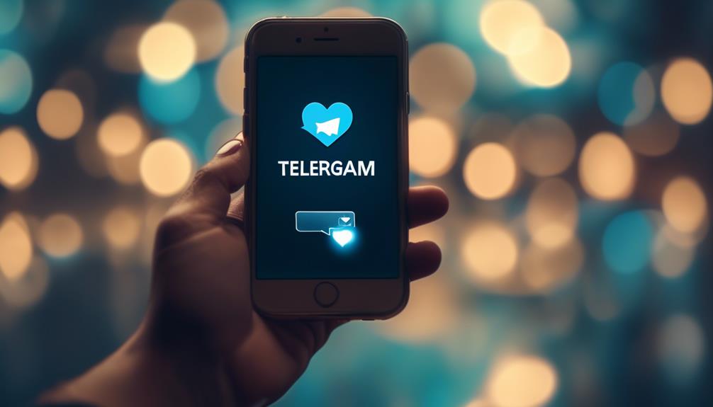 exploring telegram s user interface