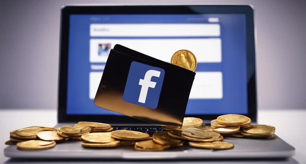 facebook like financial impact