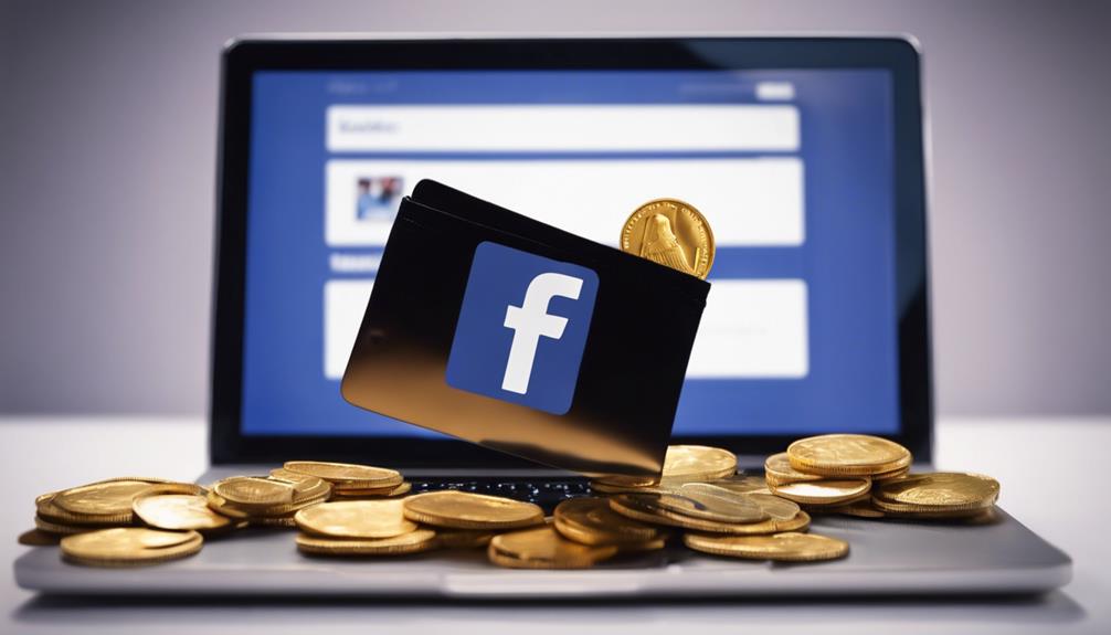 facebook like financial impact