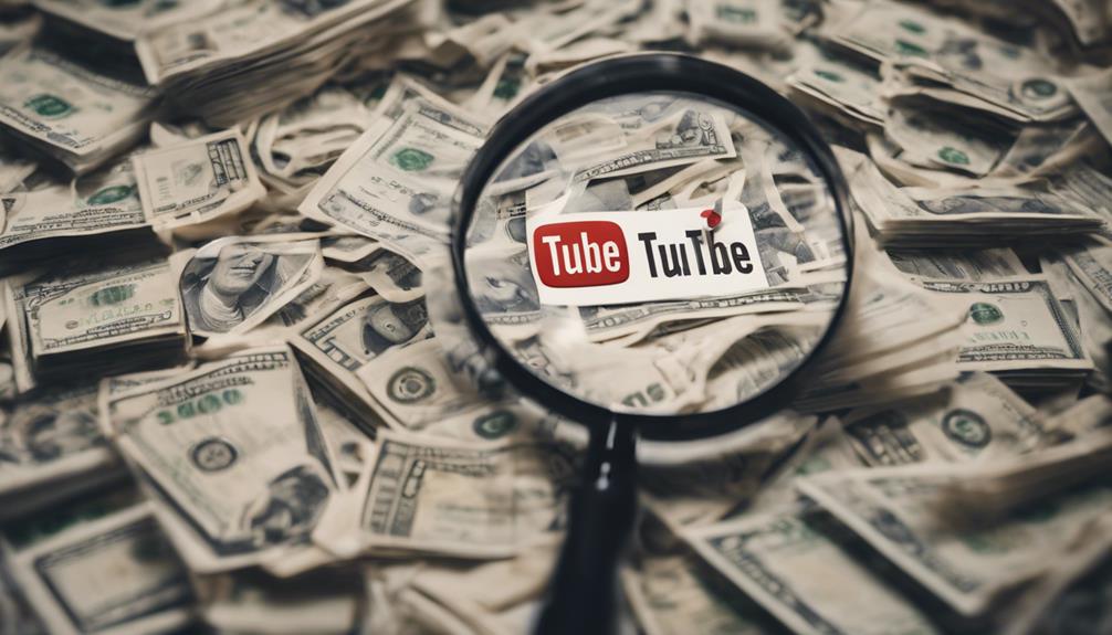 factors in youtube revenue