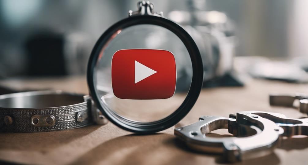legal implications of youtube
