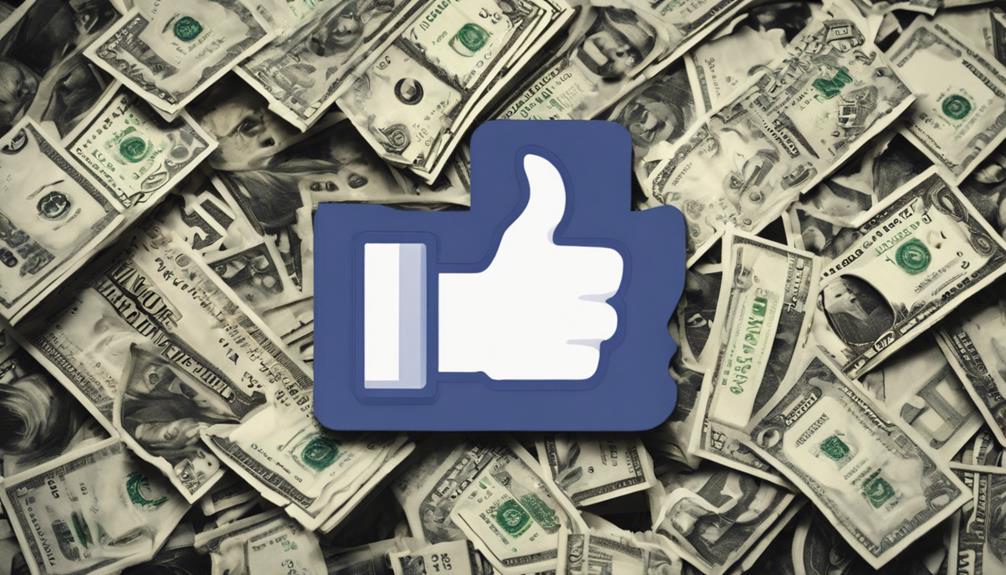 monetizing content with facebook