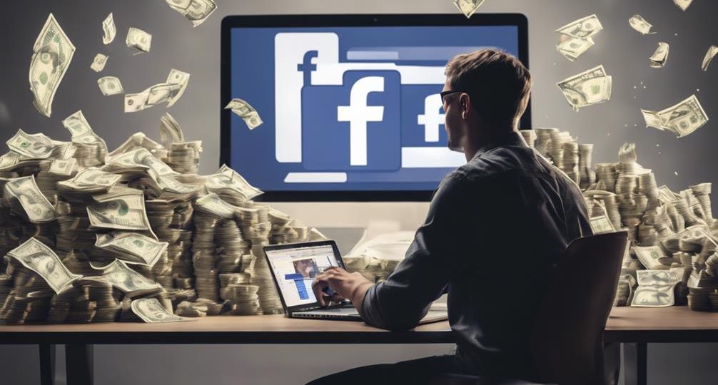 monetizing facebook for profit