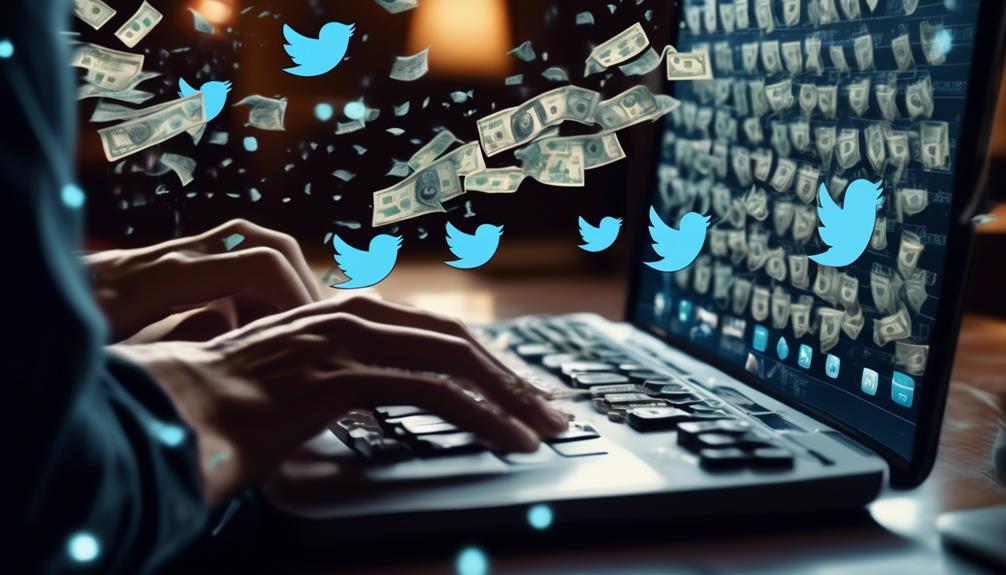 monetizing twitter chats efficiently