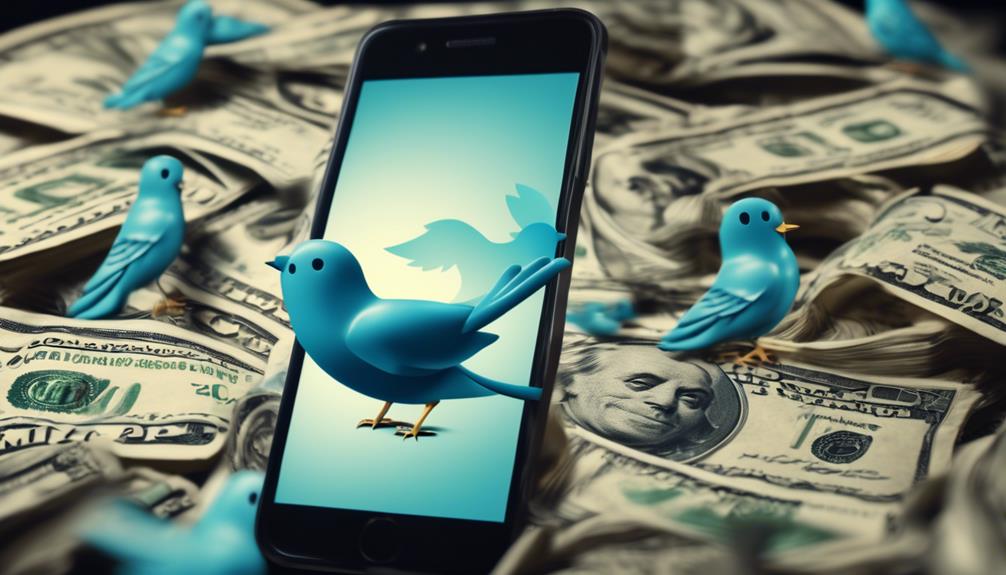 monetizing twitter through advertisements