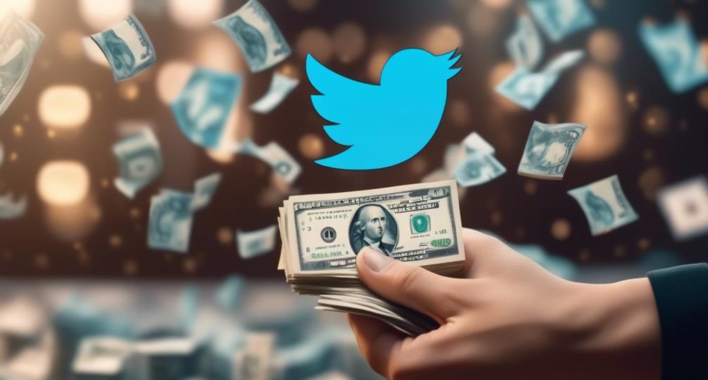 monetizing twitter through likes