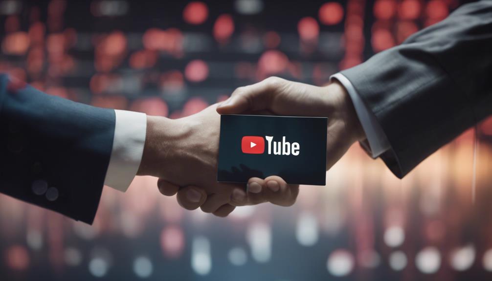 ownership of youtube channels