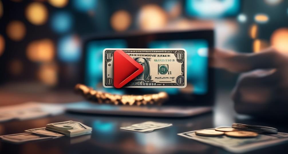 purchasing monetized youtube channels