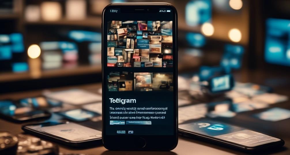 selling digital products on telegram