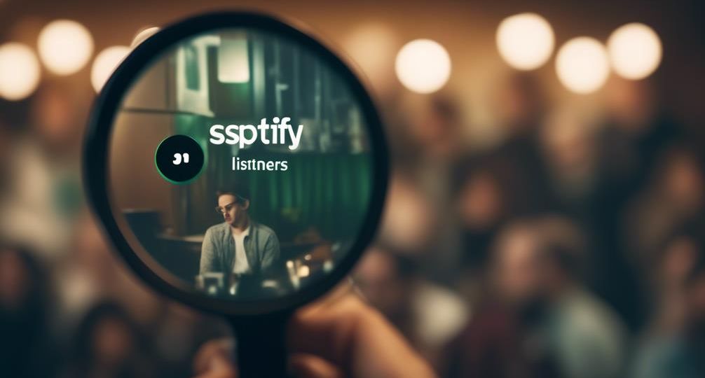 spotify artists cannot see who their monthly listeners are