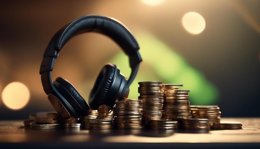 spotify listener cost range