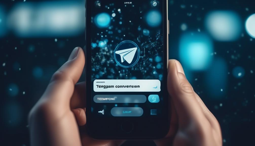 telegram s text to link functionality explained