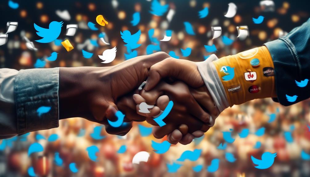 twitter paid partnerships with brands