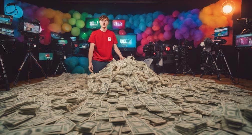 youtube earnings of mrbeast