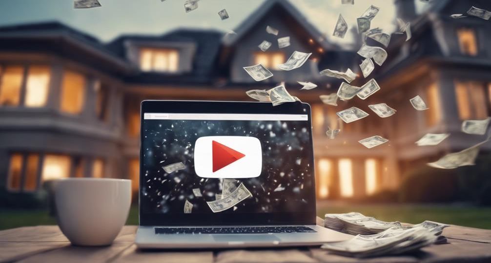 youtube passive income strategy