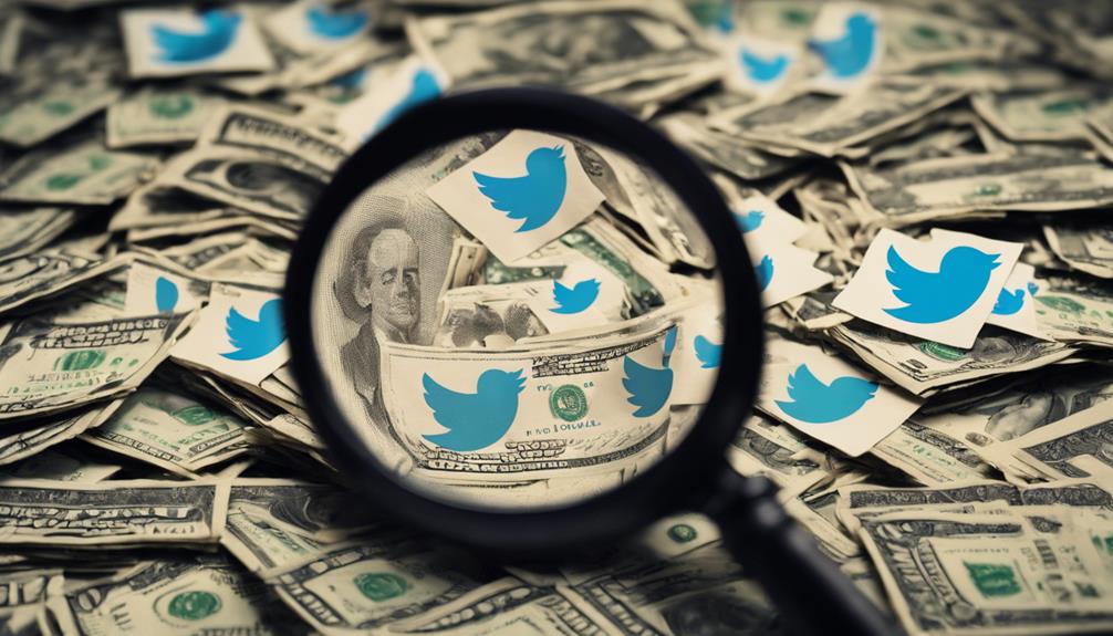 exploring twitter revenue streams