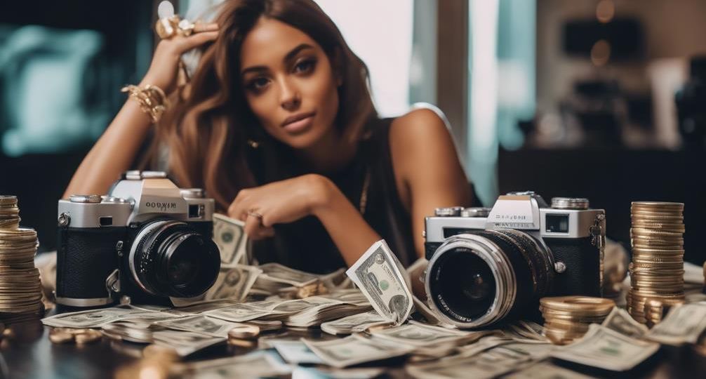 influencer earnings depend on