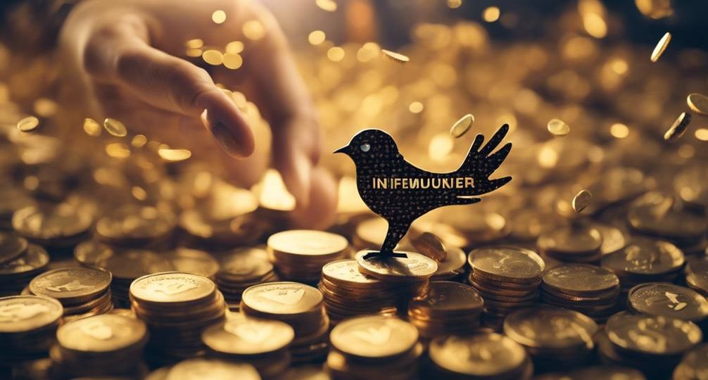 influencer income with 10k followers
