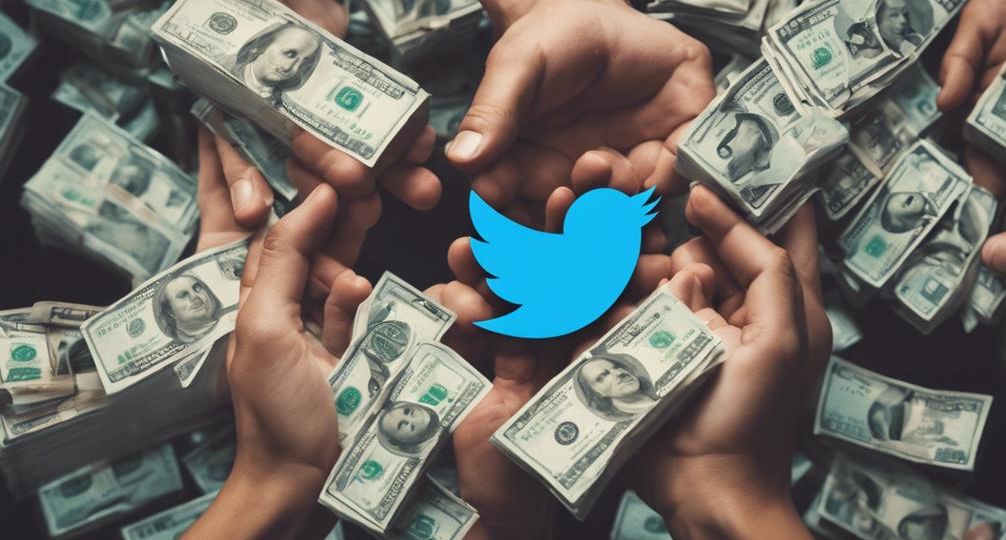 monetizing twitter with followers