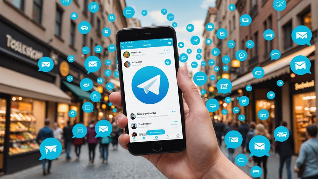 telegram s distinctive functionalities explained