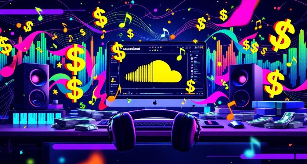 monetize soundcloud effectively