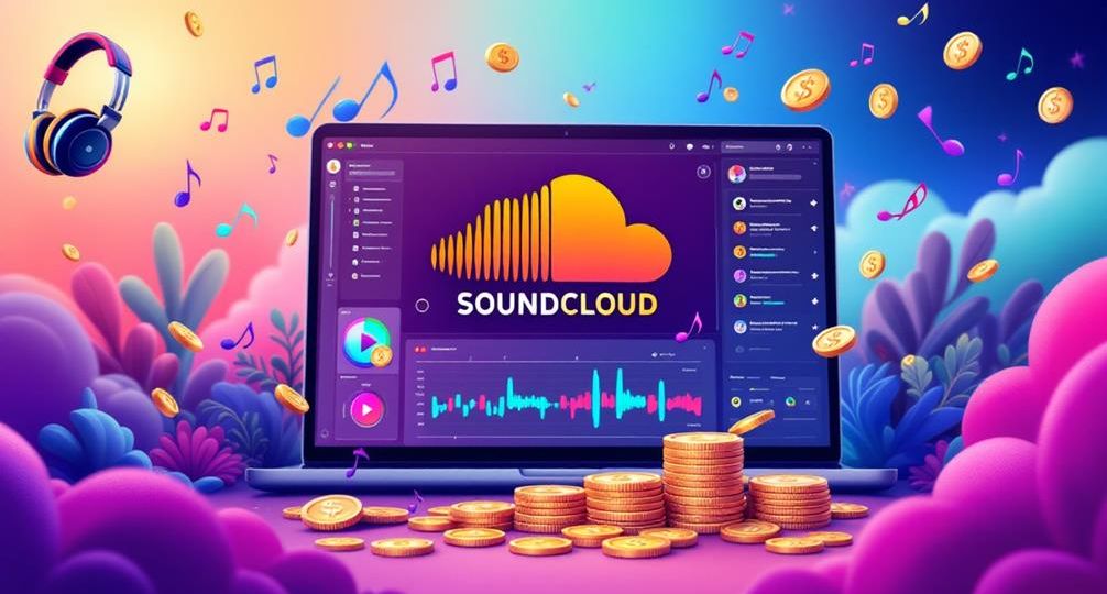 monetize soundcloud tracks effectively