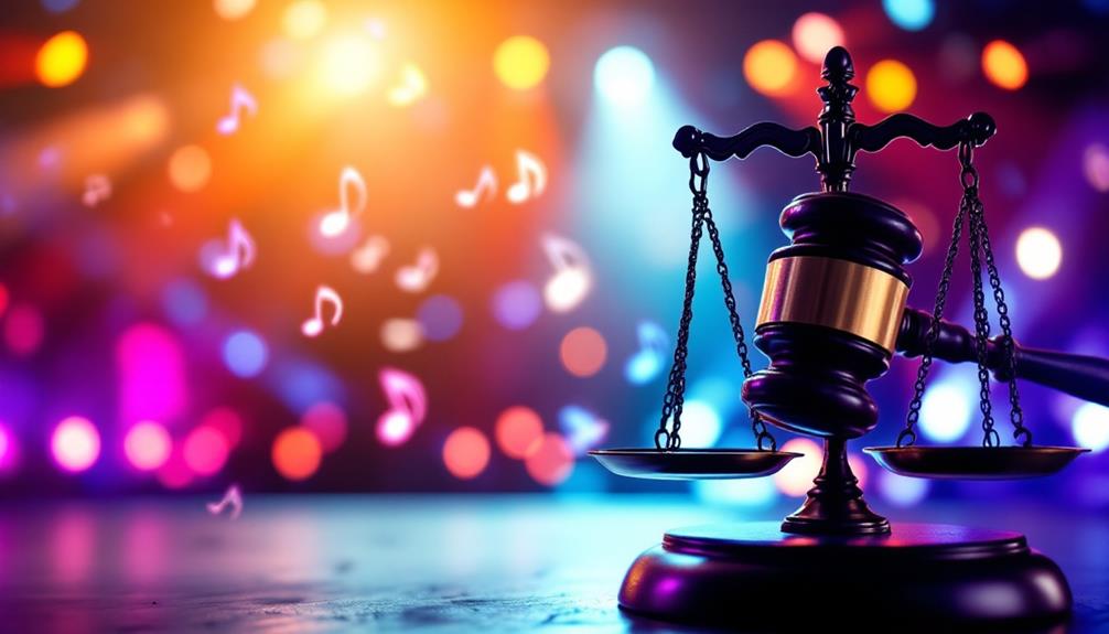 musicians legal rights protection