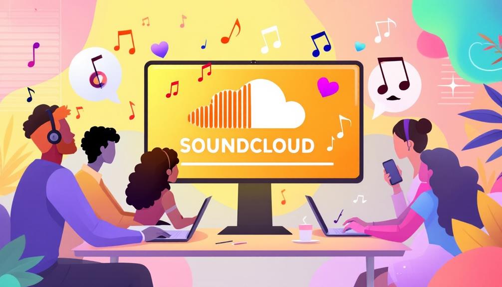 participate in soundcloud communities