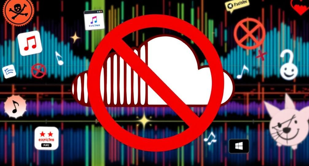 prohibited content on soundcloud