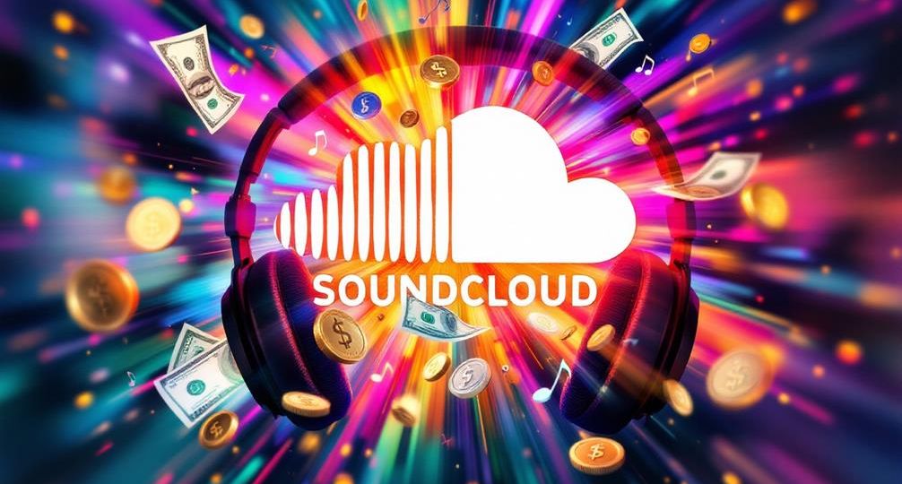 soundcloud listener payment rates