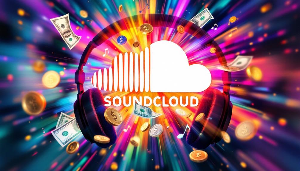 soundcloud listener payment rates