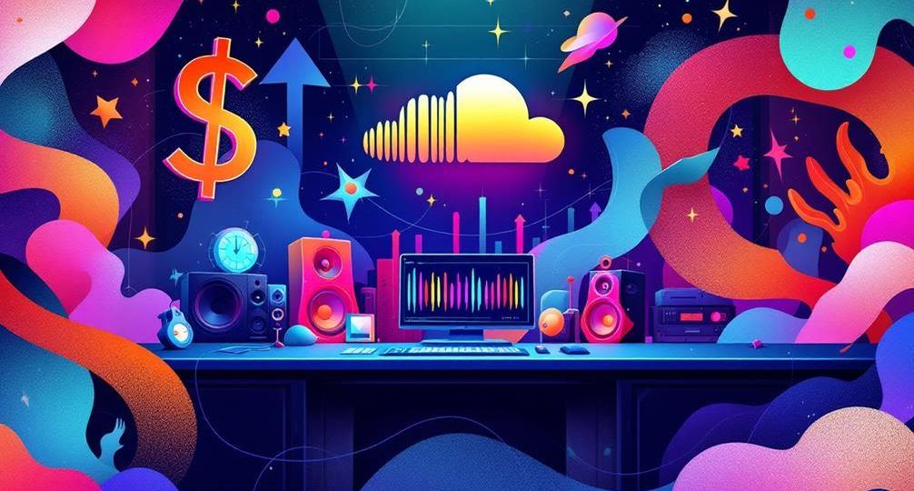 soundcloud music promotion options