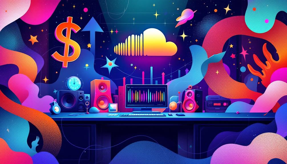 soundcloud music promotion options