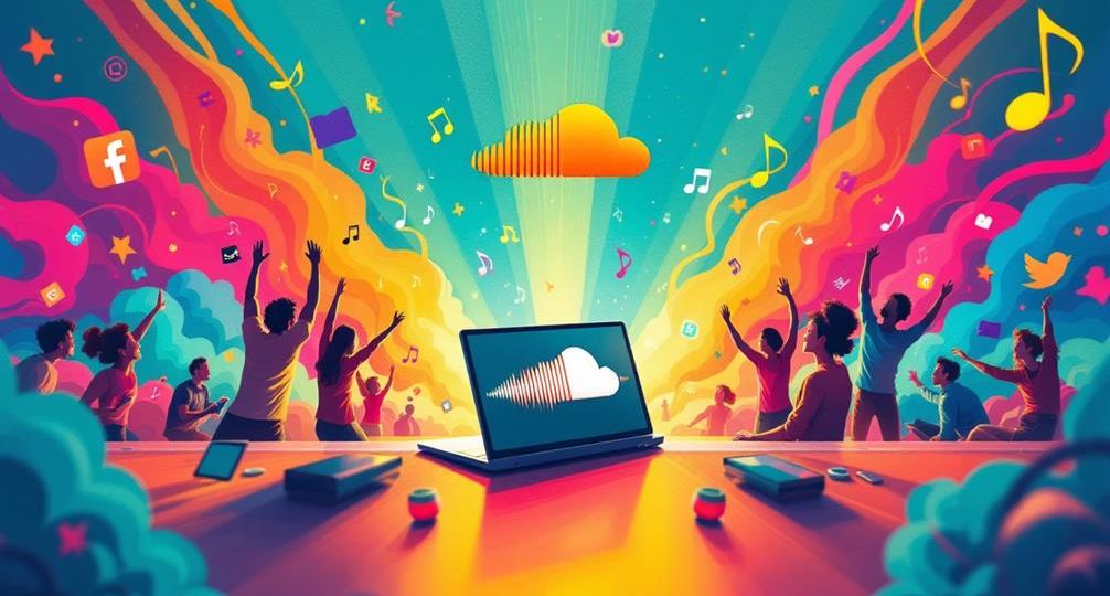 soundcloud viral growth strategies