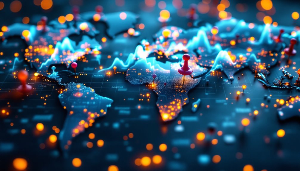 earnings fluctuations by location