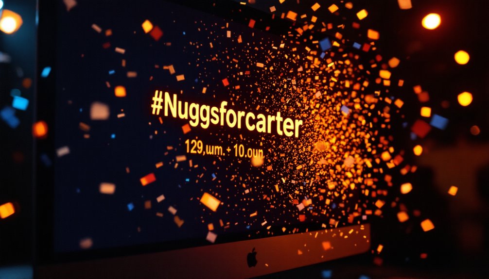 viral campaign for nuggets