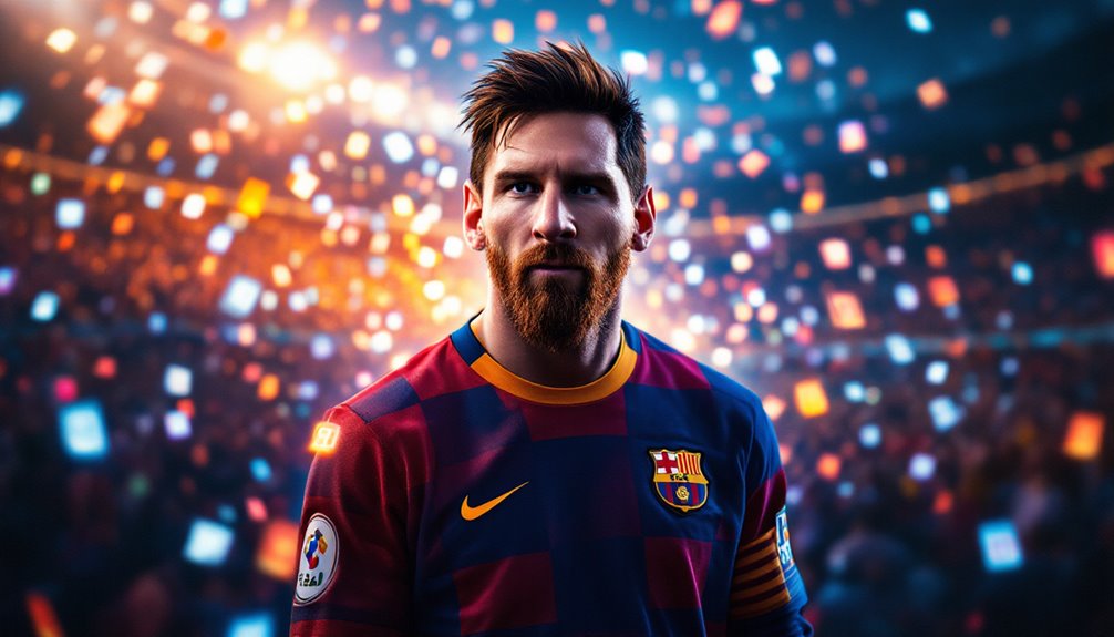 messi s influential online persona