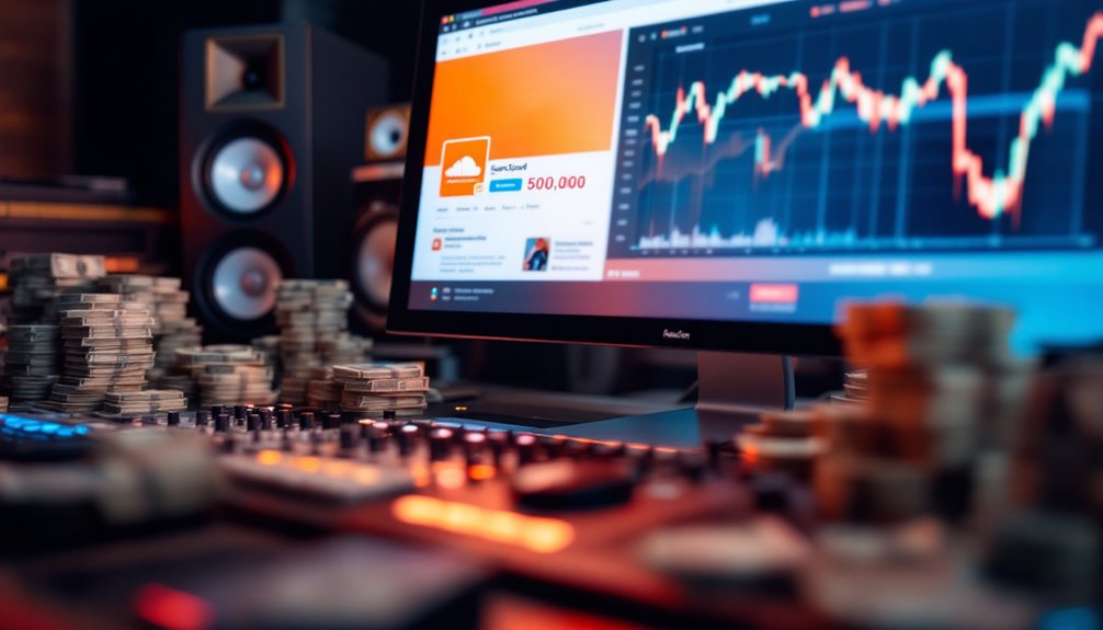 soundcloud plays pricing analysis