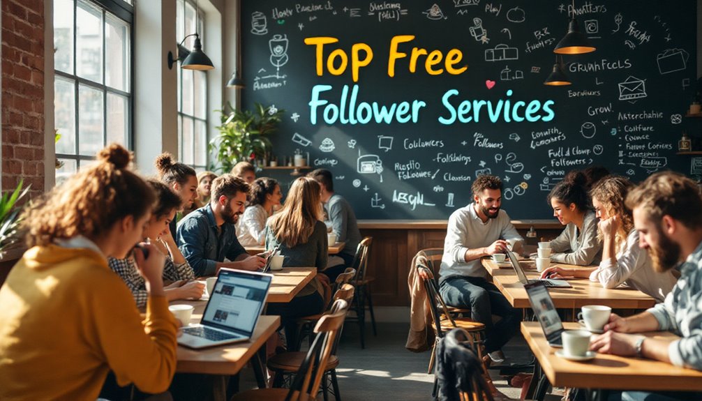 utilize free follower services