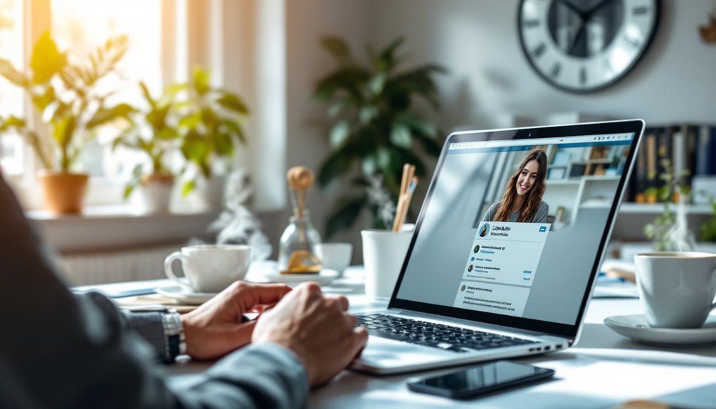 connect with your contacts
