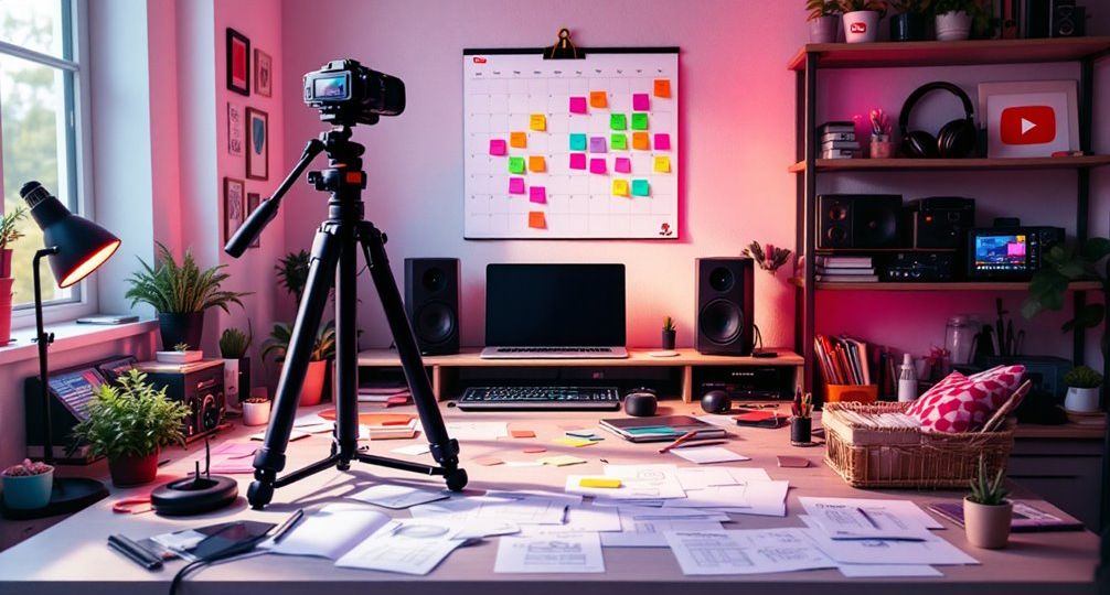 consistent video blogging strategy