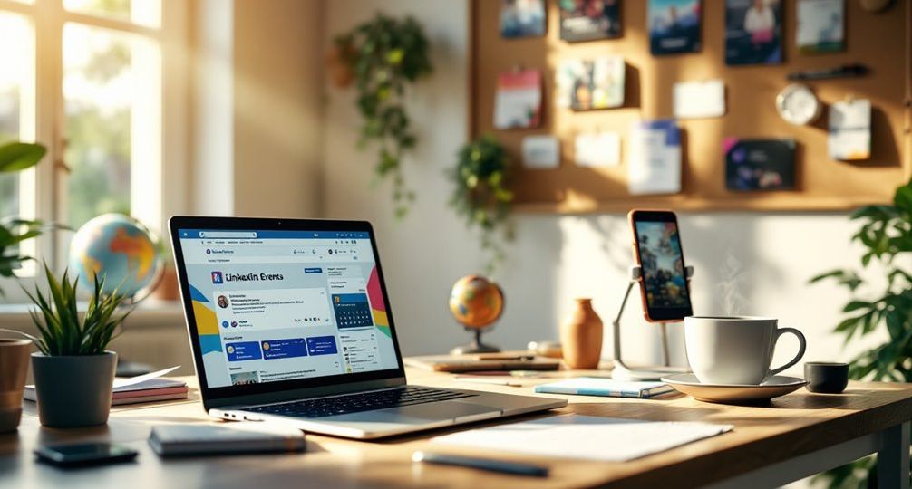 promote events using linkedin