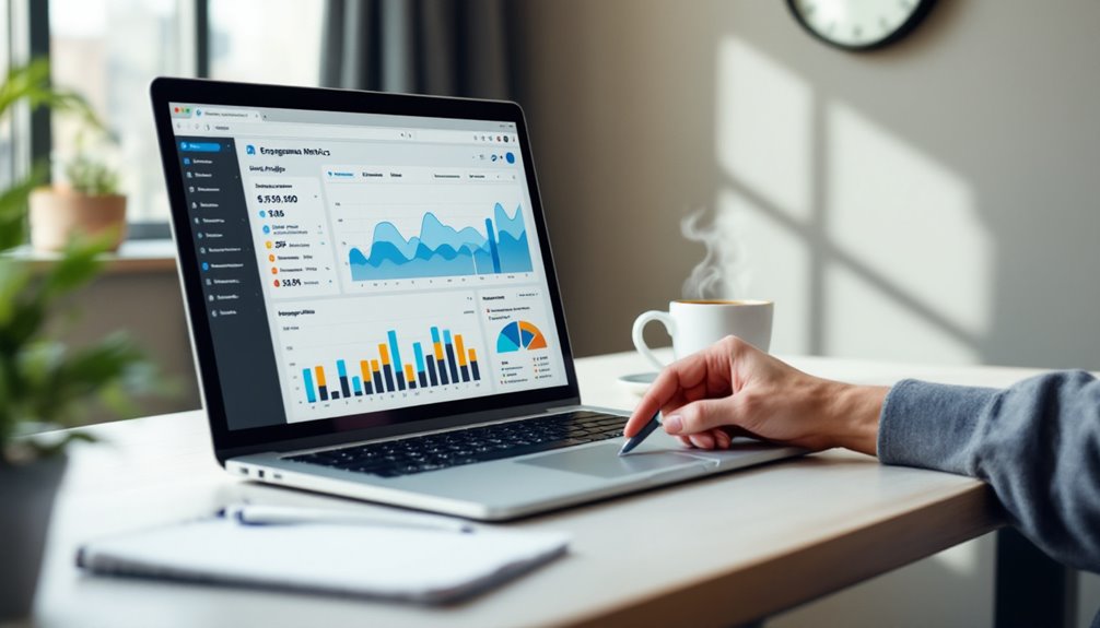 track user interaction statistics